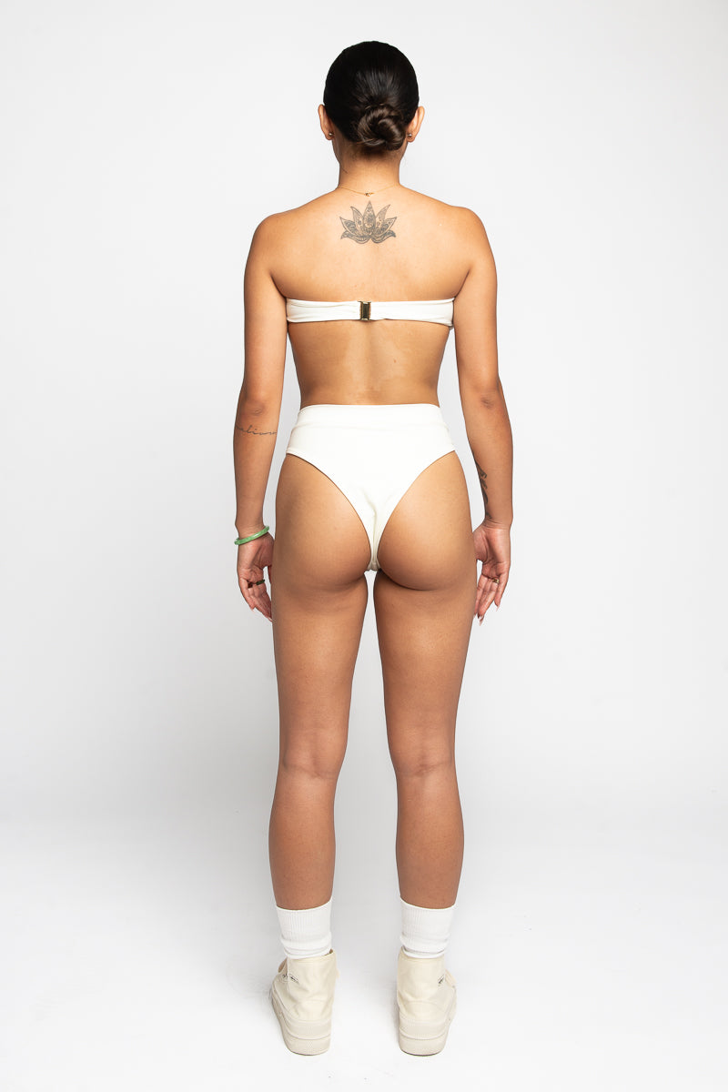 Nicole High Waisted Bikini Bottom