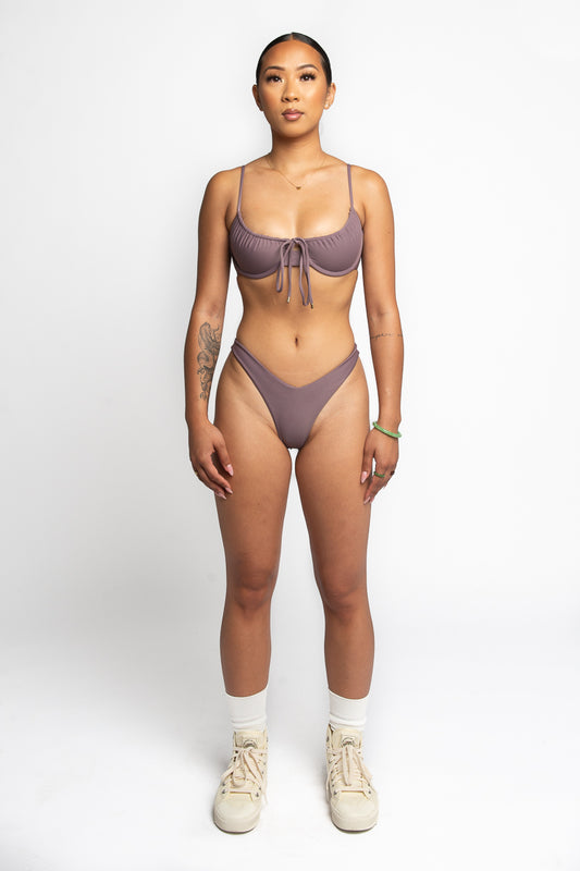 Winnie Balconette String Bikini Top